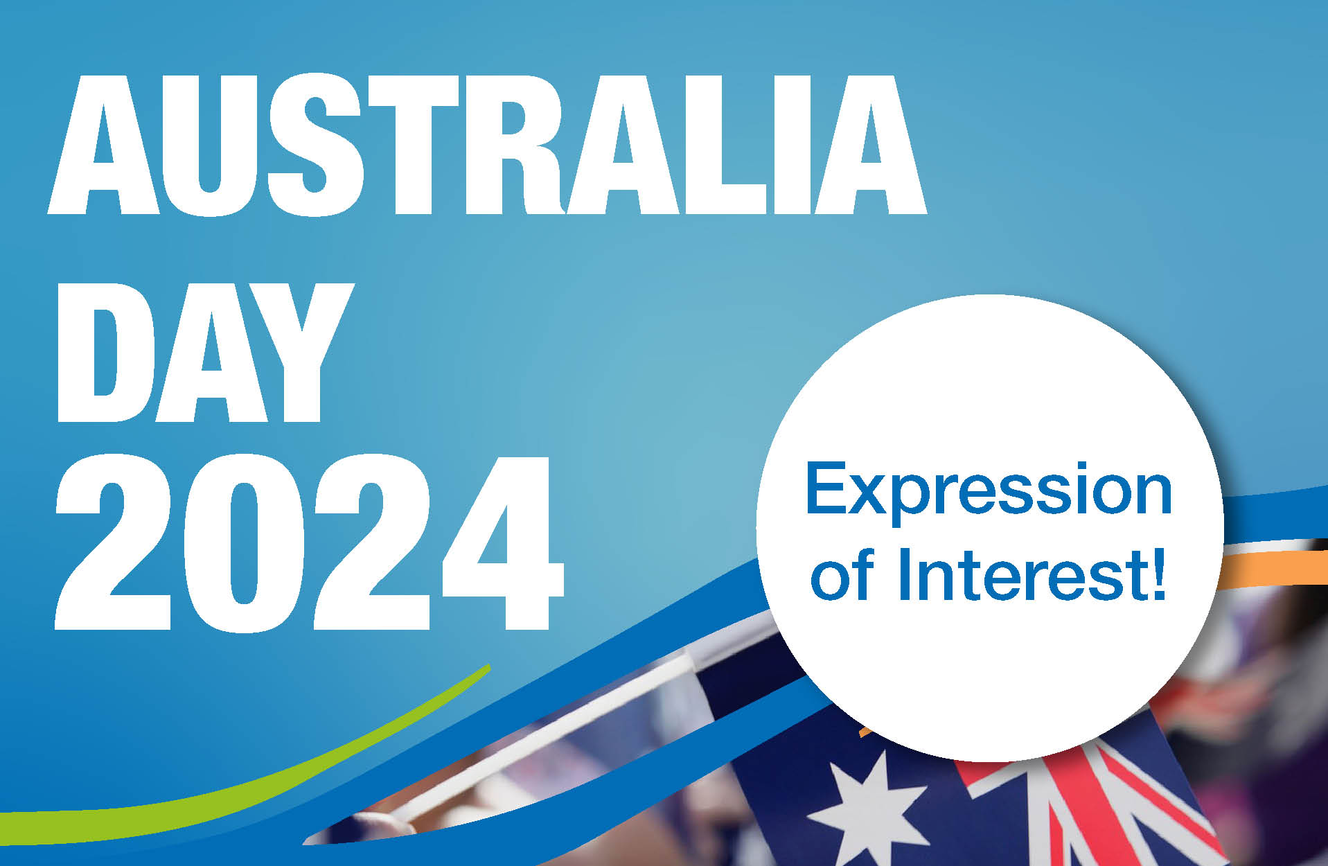 Community Groups Invited To Partner On 2024 Australia Day Event The   Australia Day 2024 Eoi Web Tile 