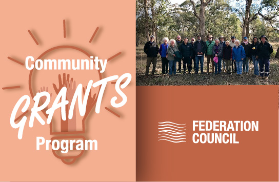 Community Grants Program - Federation Council