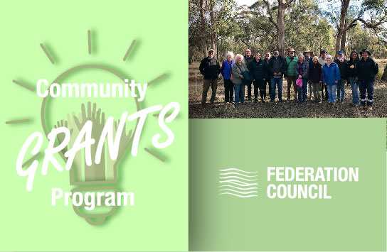 Federation Community Grants Program Set To Open | Mirage News