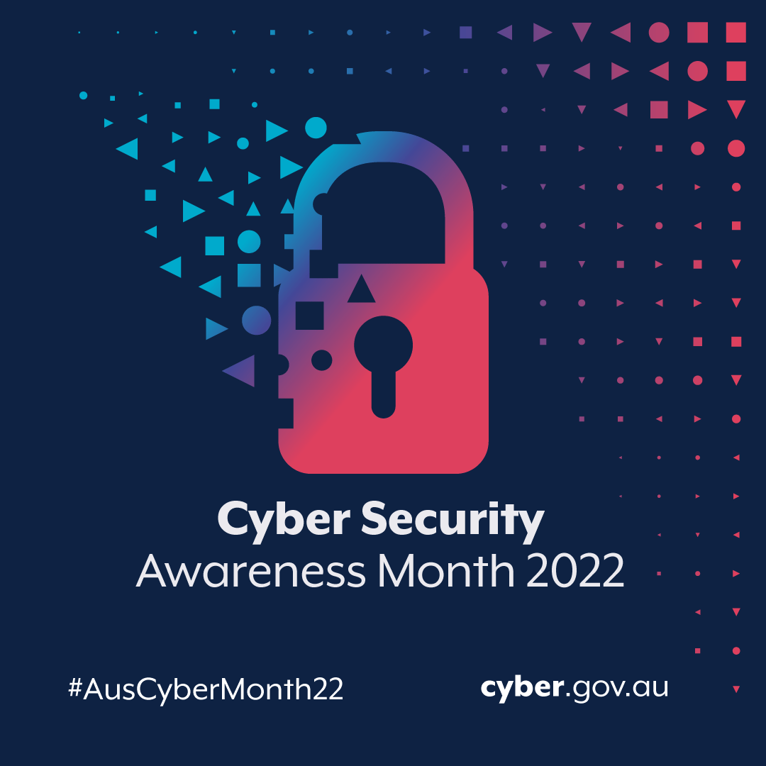 Cyber Security Awareness Month - Federation Council