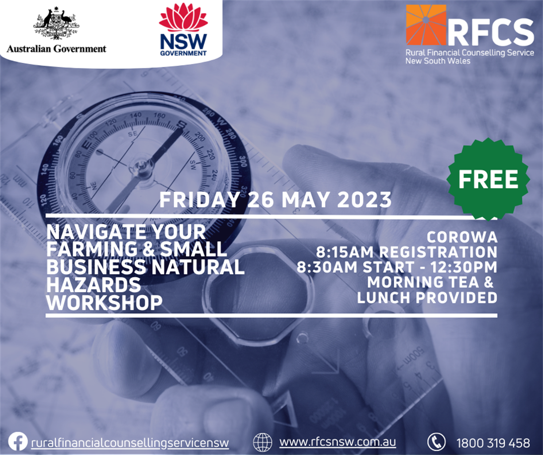 Navigate Your Farming & Small Business Natural Hazards