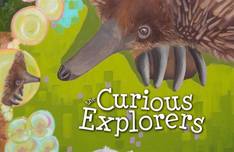 Curious Explorers Book Week Exhibition