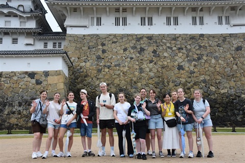 Himeji Castle Japan