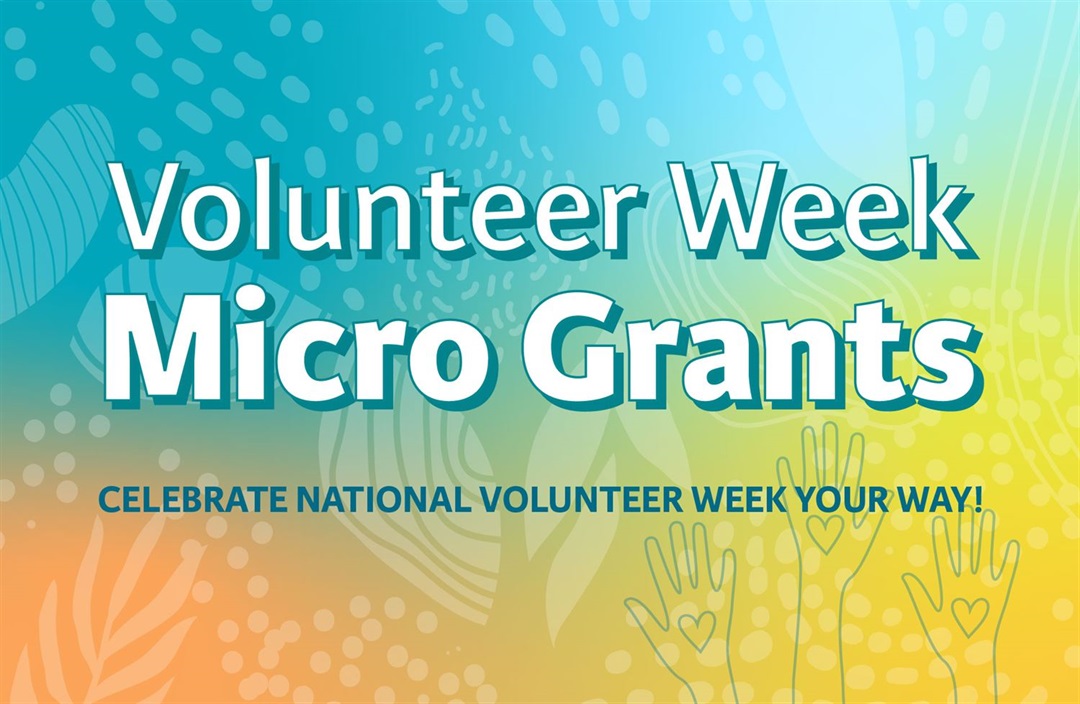 Volunteer Week Micro Grants Federation Council