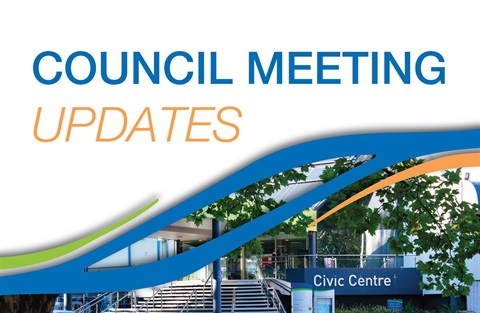 Council Meeting Updates