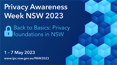 Privacy Awareness Week NSW 2023