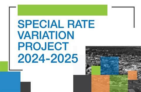 Special Rate variation 2024-2025