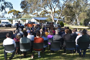 Waterfront Pavillion Urana Opening