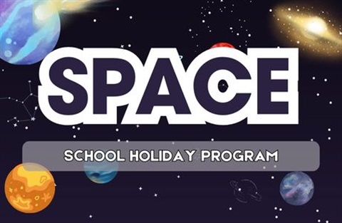 Space school holiday program