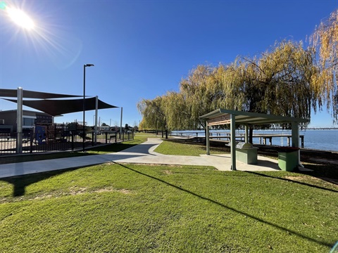 Apex Park Mulwala & Swim enclosure upgrade