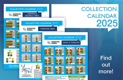 Waste Collection Calendar 2025