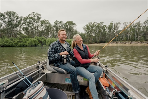 Murray River Fishing