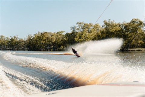 Skiing Urana Aquatic Centre