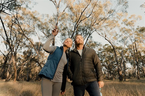 Redlands Hill reserveBushwalking