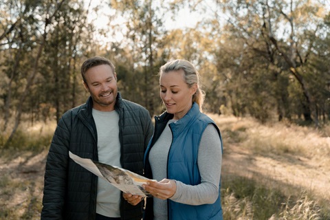 Redlands Reserve Map