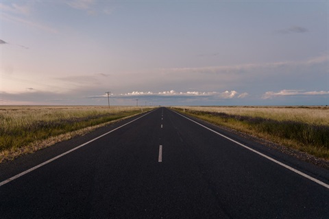 Urana Open road