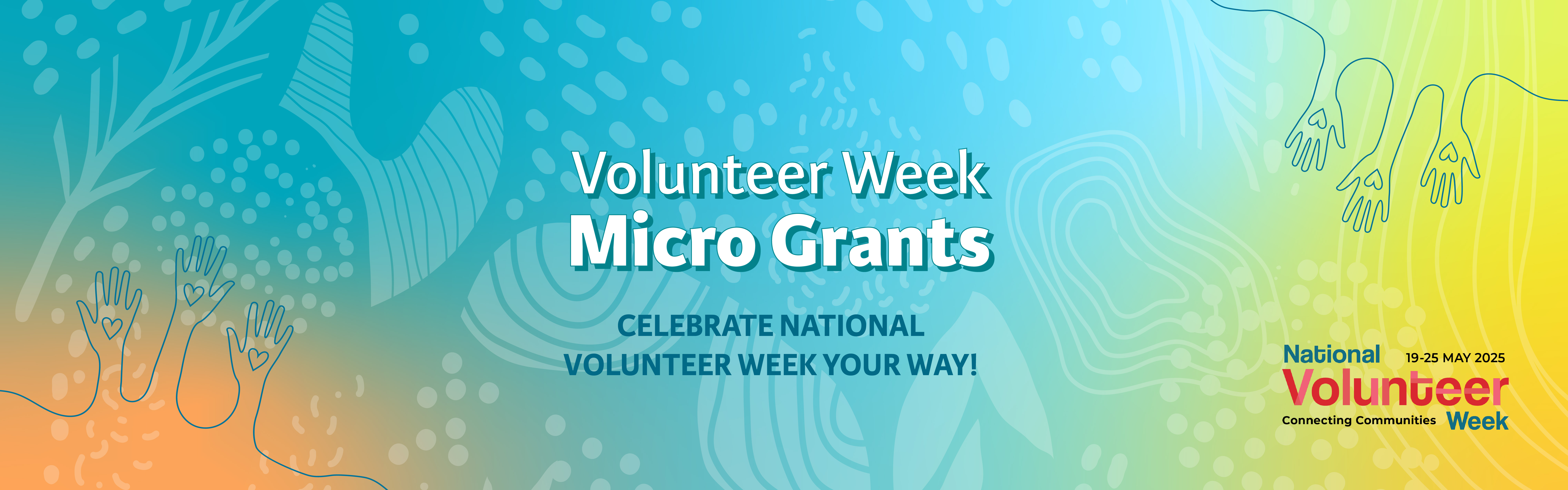 2025 Volunteer Week Micro Grants 