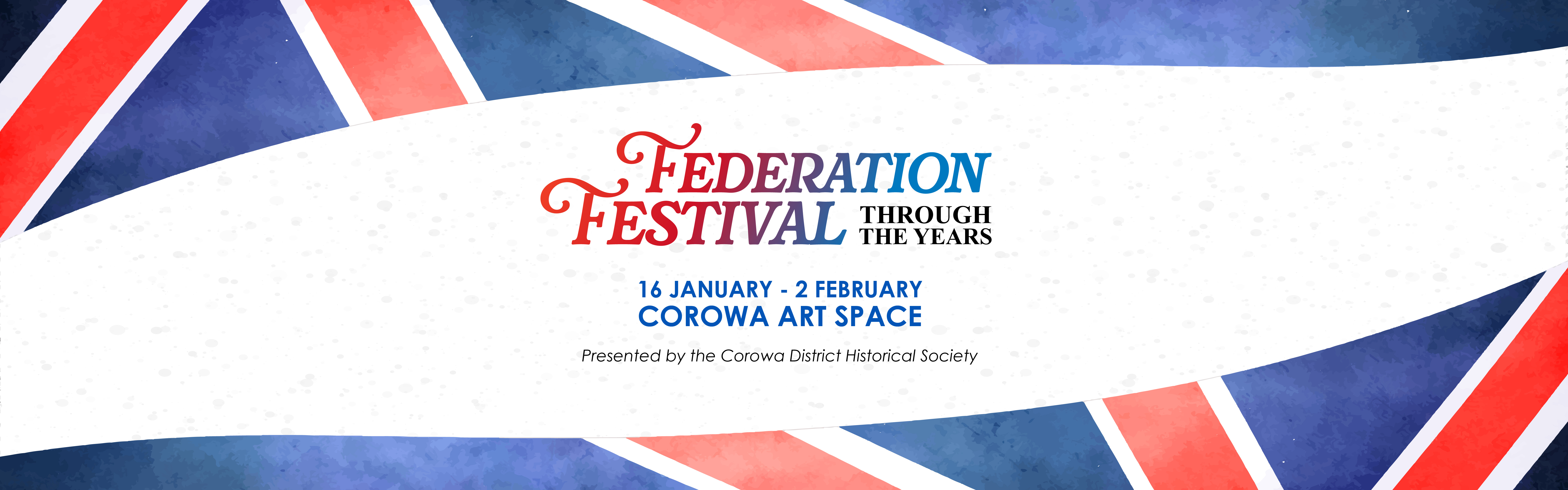 Federation Festival through the years banner