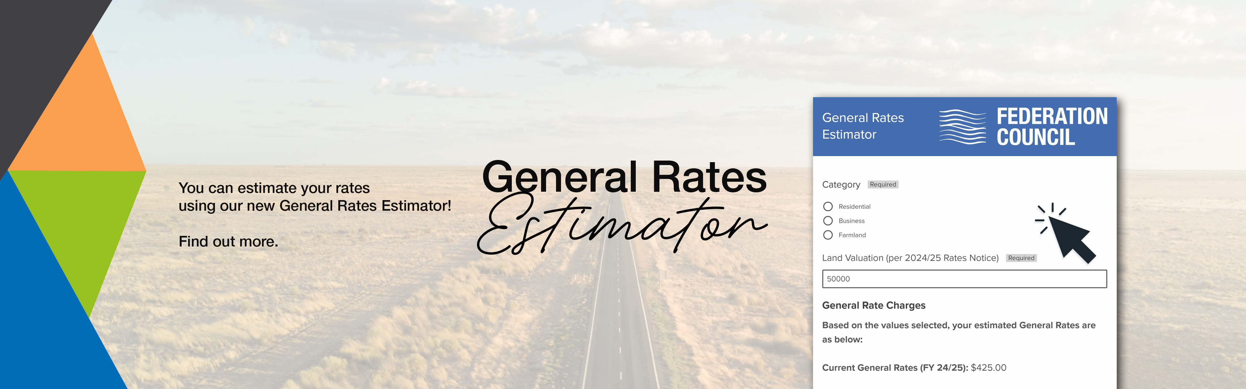 General Rates Estimator