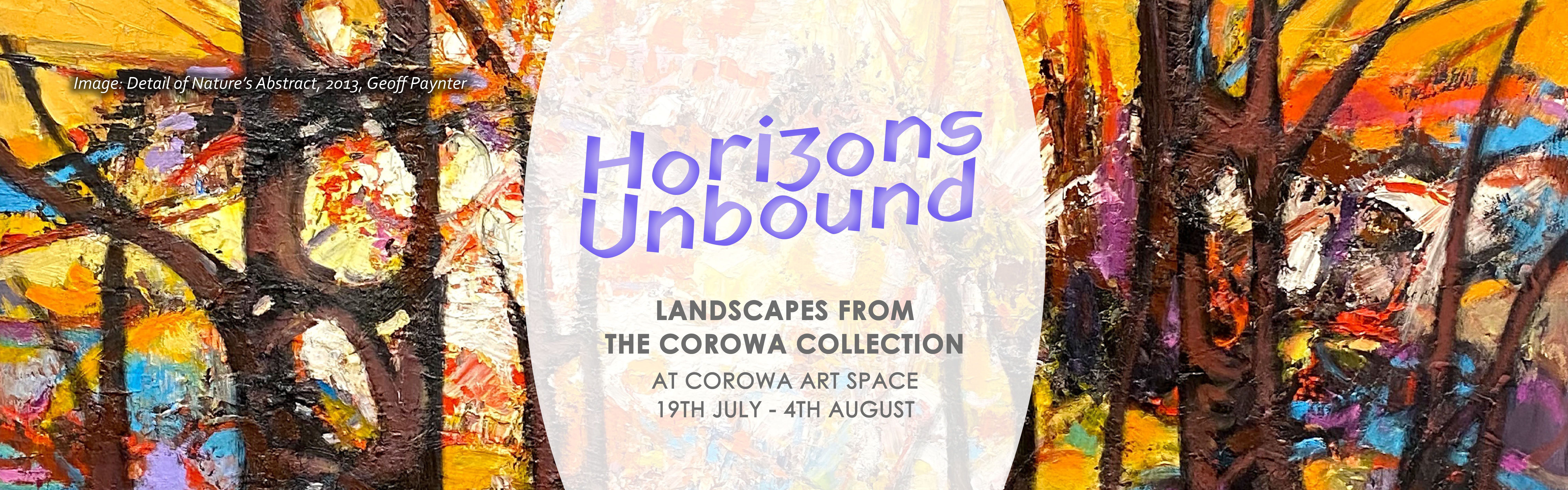 Horizons Unbound Art Exhibition