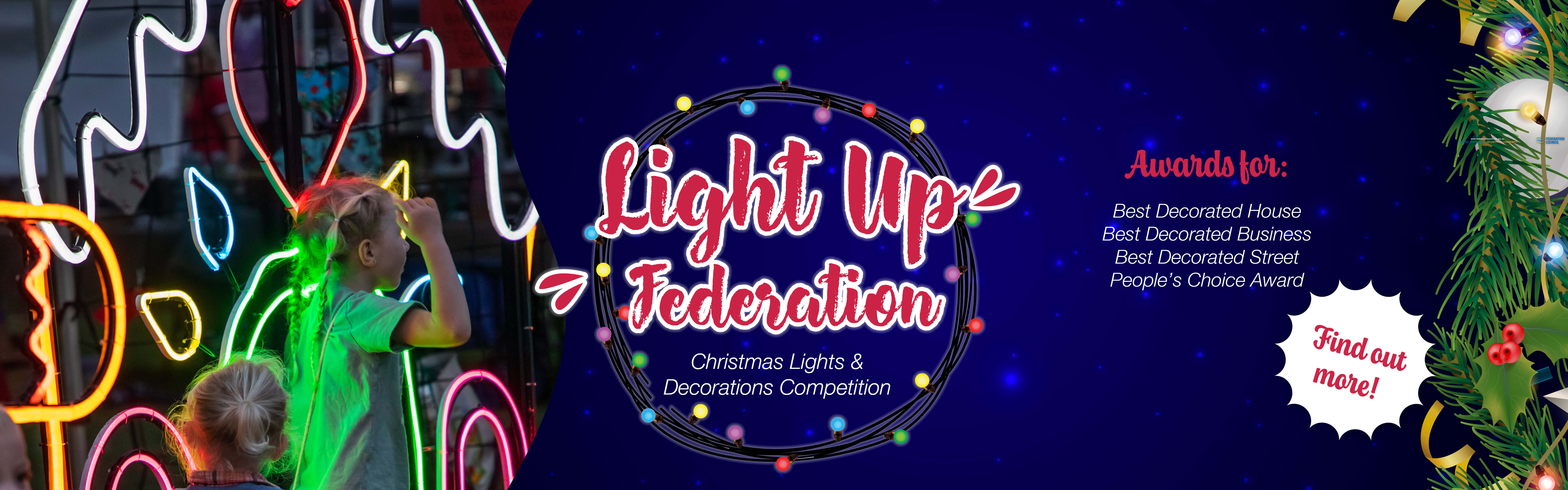 Light Up Federation Web banner 2024