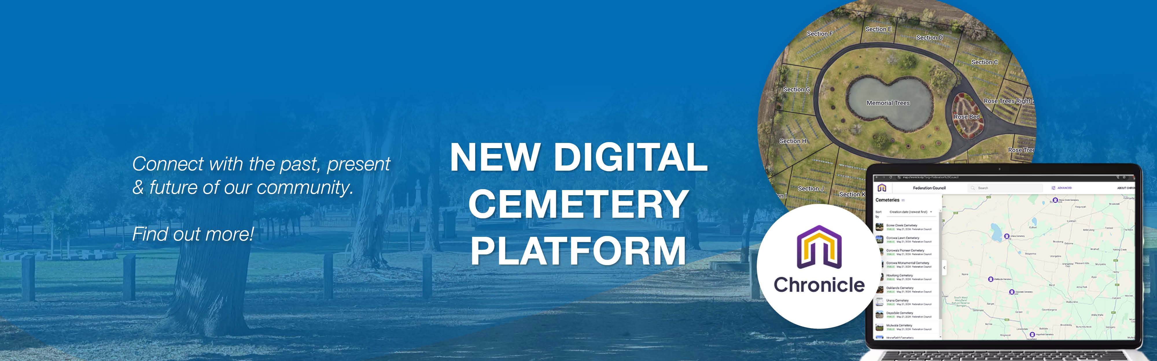 Digital Cemetery Platform