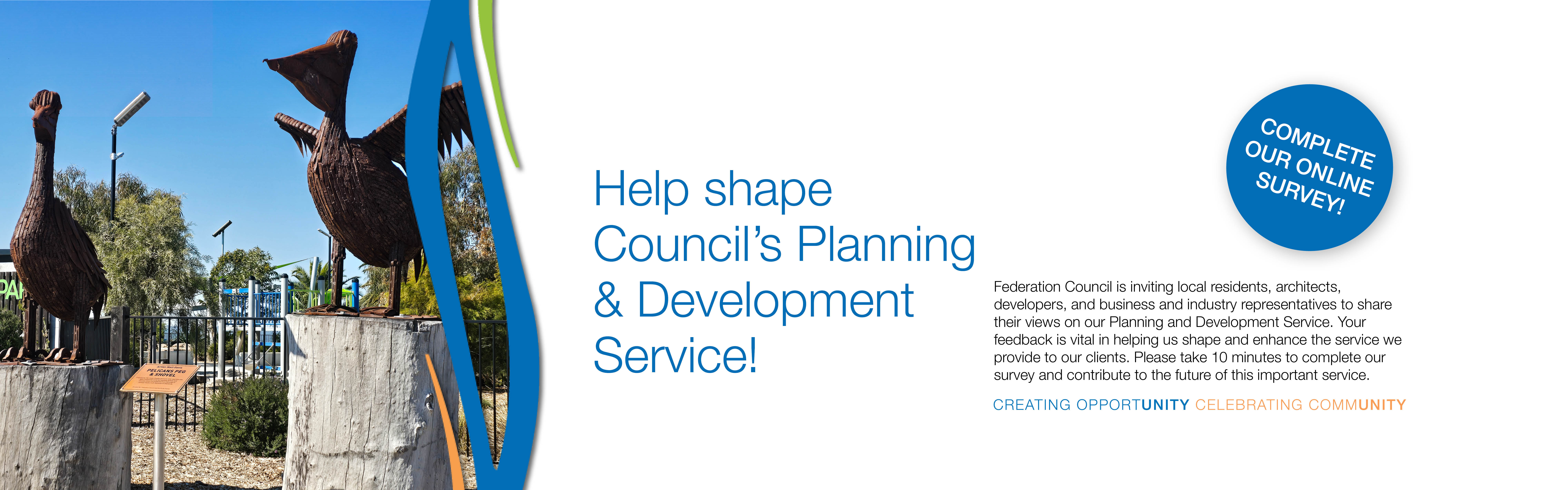 Planning & Development Service review survey