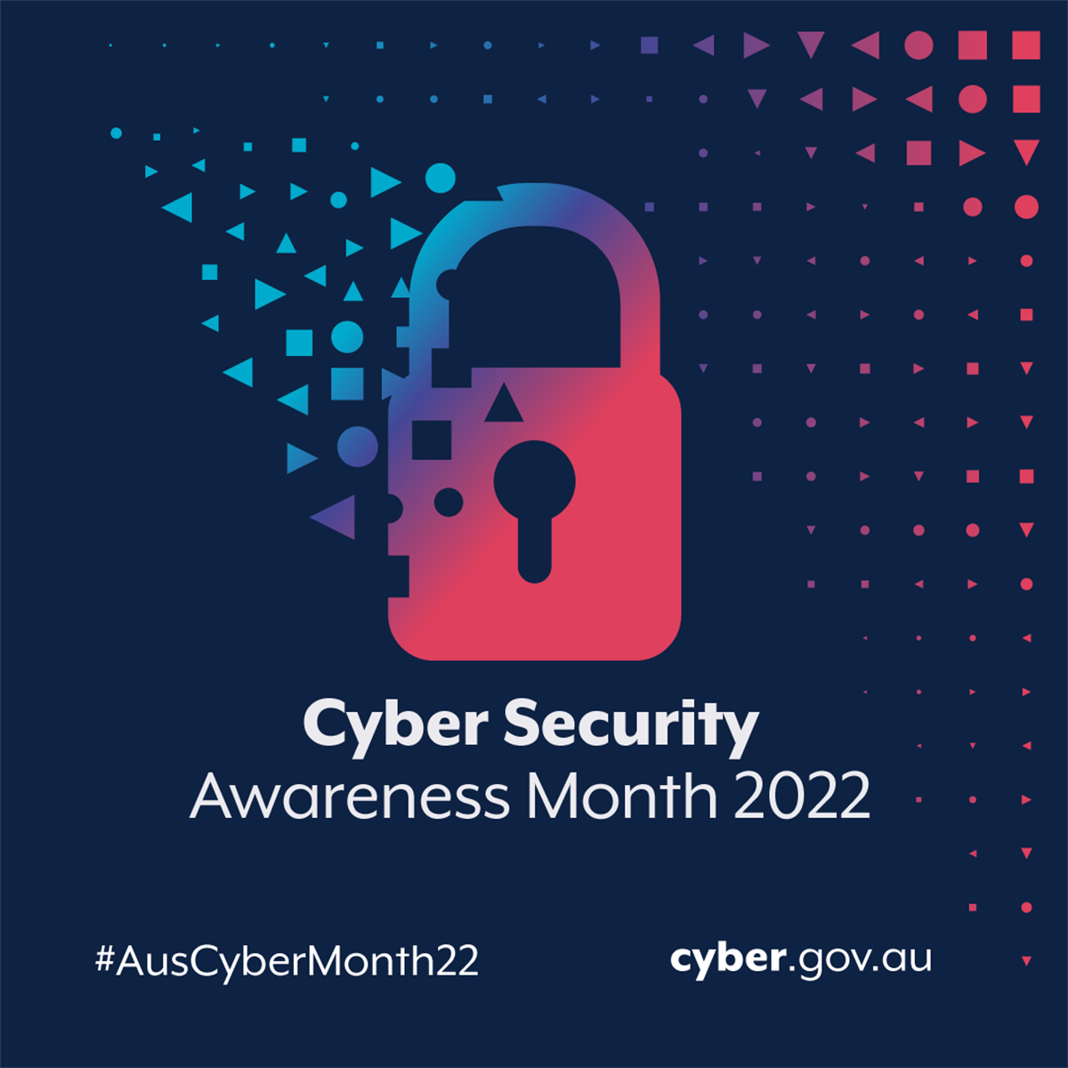 Cyber Security Awareness Month Federation Council 2458