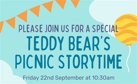 Storytime - Teddy Bears Picnic - Federation Council